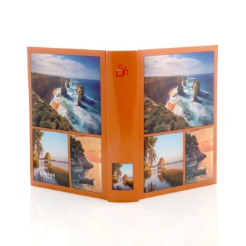 Album wsuwany Island New Pomarańczowy (200 zdjęć 10x15)